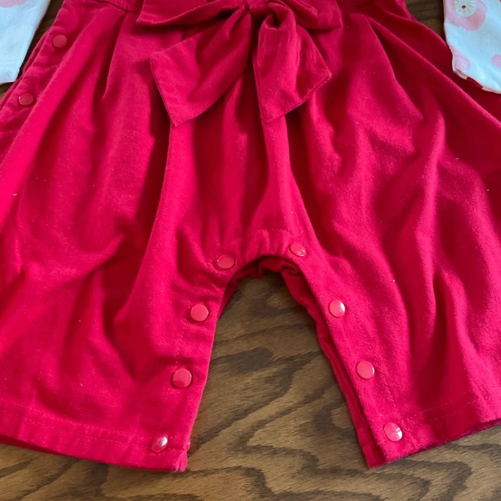 Nyan Cat Spring/Summer Short Sleeve Kimono Romper, Sz (80), 12-18 Mos.
